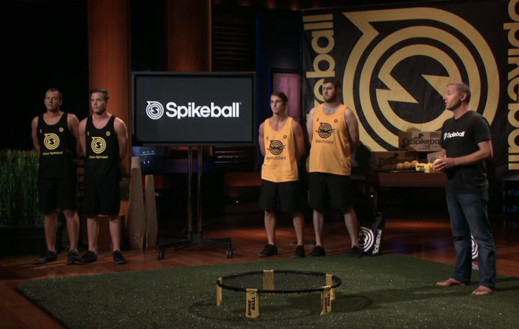 spikeball founder shark tank