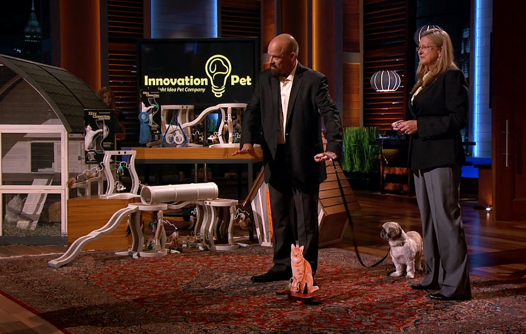 the-founders-of-innovation-pet-pitching-on-shark-tank