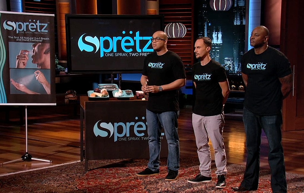 the-founders-of-spretz-pitching-on-shark-tank