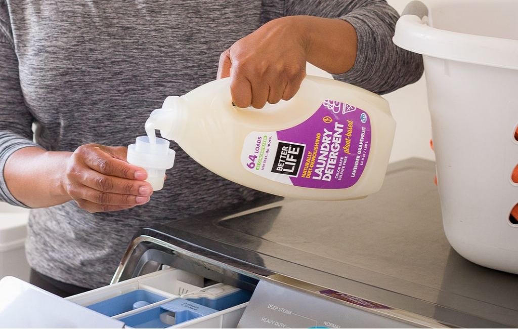 better life laundry detergent