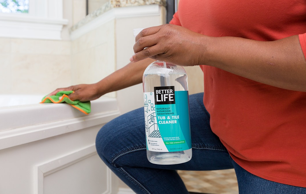 better life tub and tile cleaner