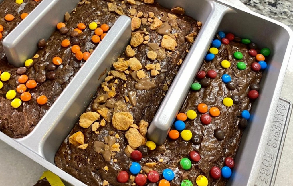 colourful-brownie-in-pan