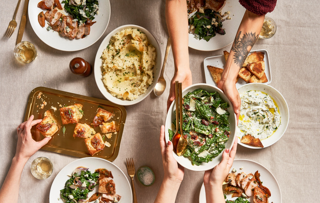 delicious-food-on-table