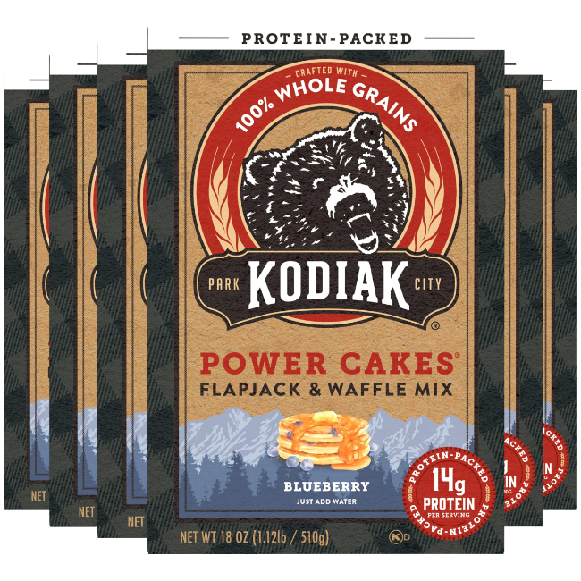 kodiak power cake mix