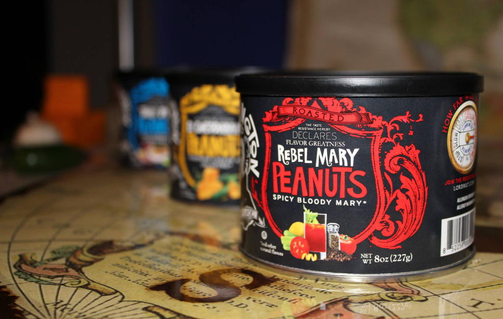 rebel mary peanuts