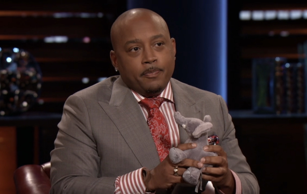 Daymond with elephant toy