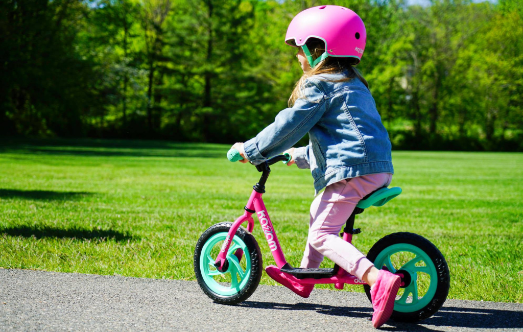 a-girl-riding-kazam-bike