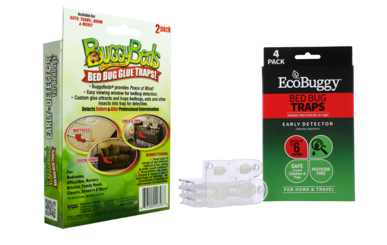 BuggyBeds – Bed Bug Glue Trap