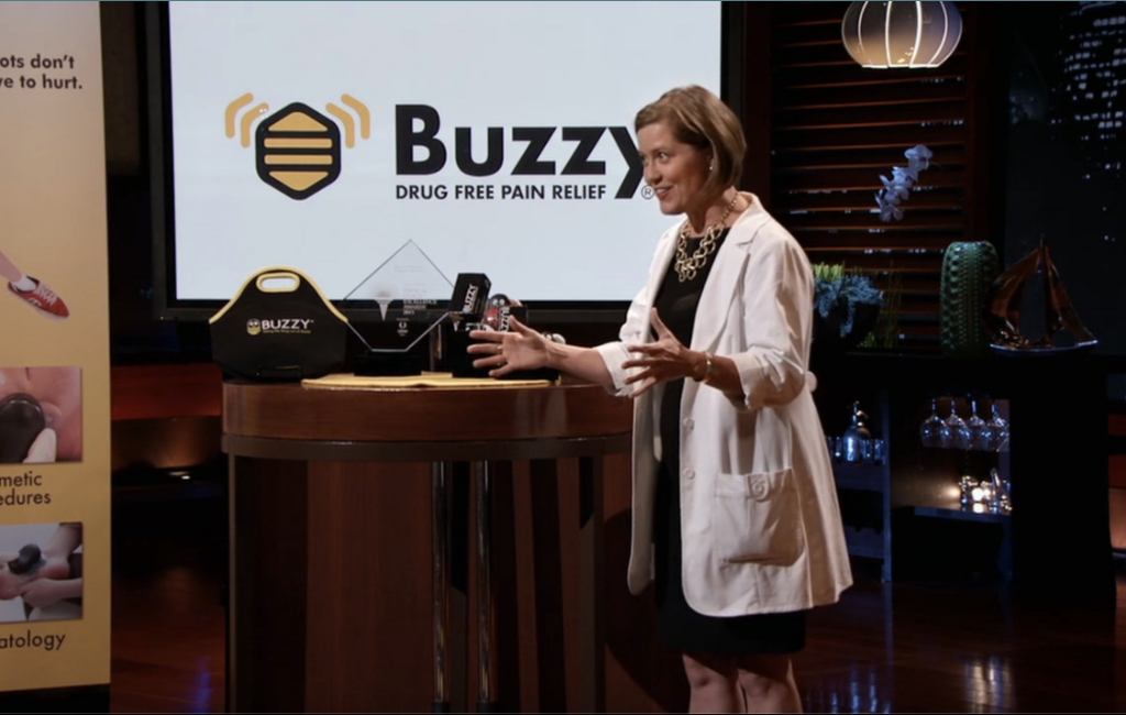 buzzy founder shark tank