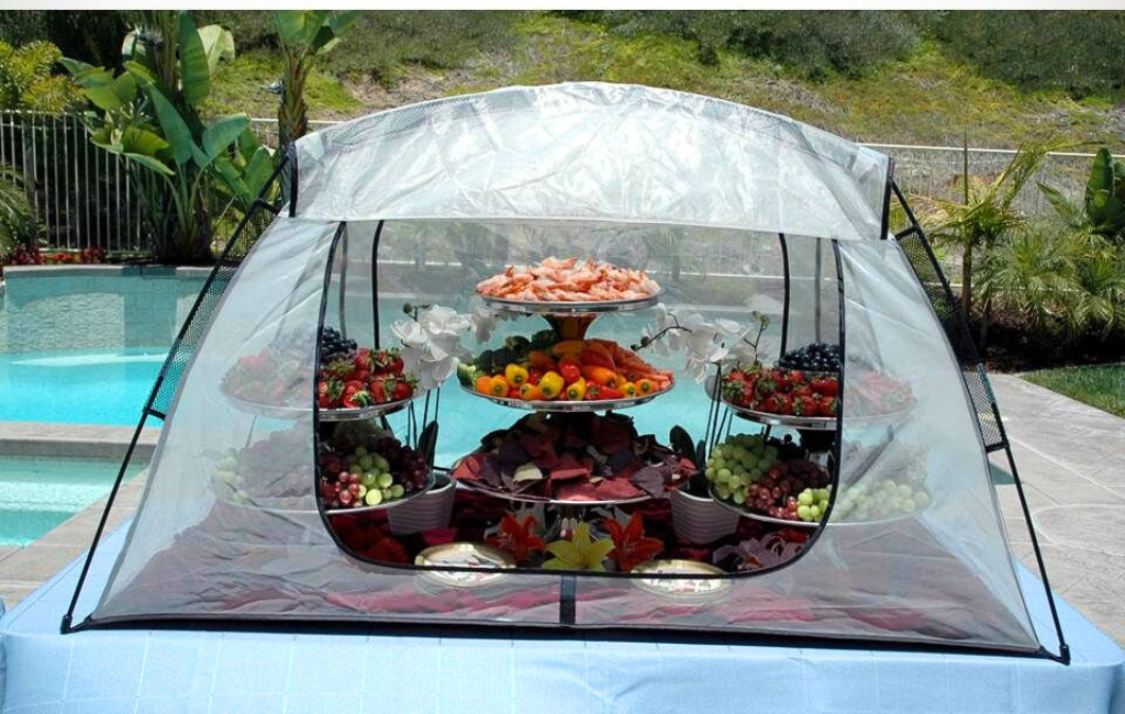 dura-tent-table-top-food-screen