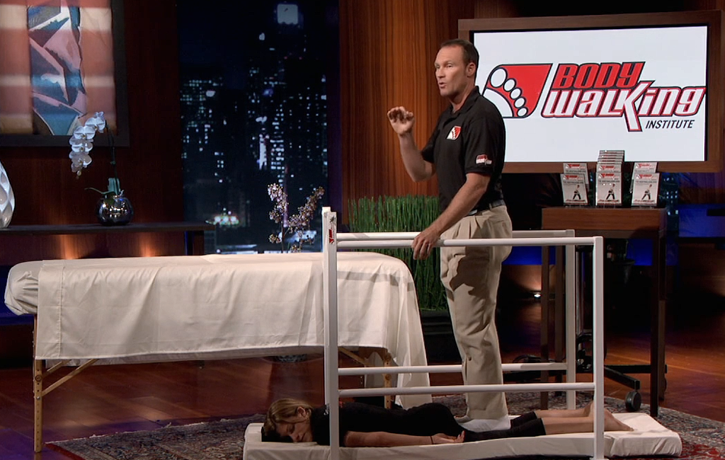 founder-of-body-walking-pitching-on-shark-tank