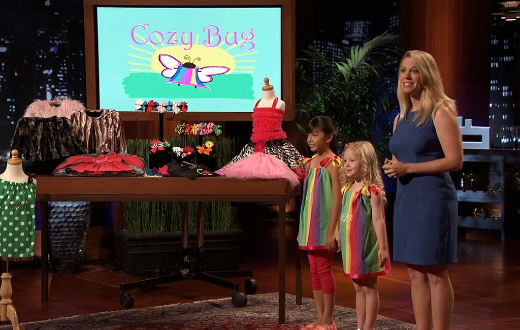 founder-of-cozybug-pitching-on-shark-tank