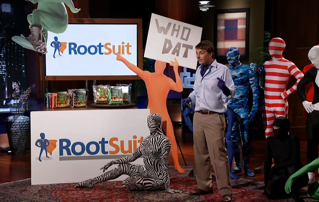 founder-of-rootsuit-costume-pitching-on-shark-tank