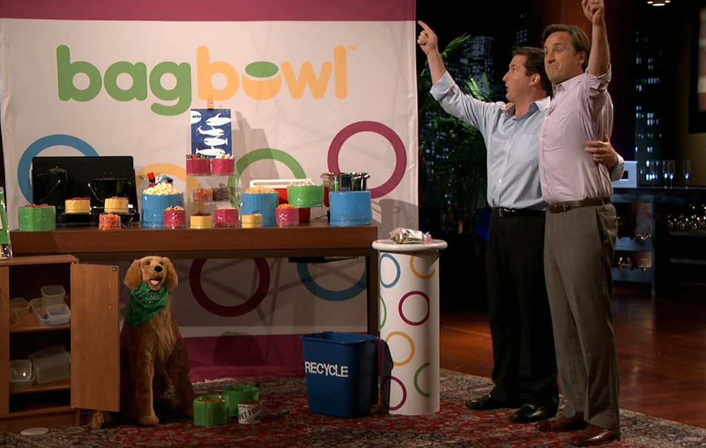 founders-of-bagbowl-pitching-on-shark-tank