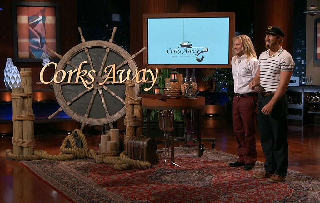 founders-of-corks-away-pitching-on-shark-tank