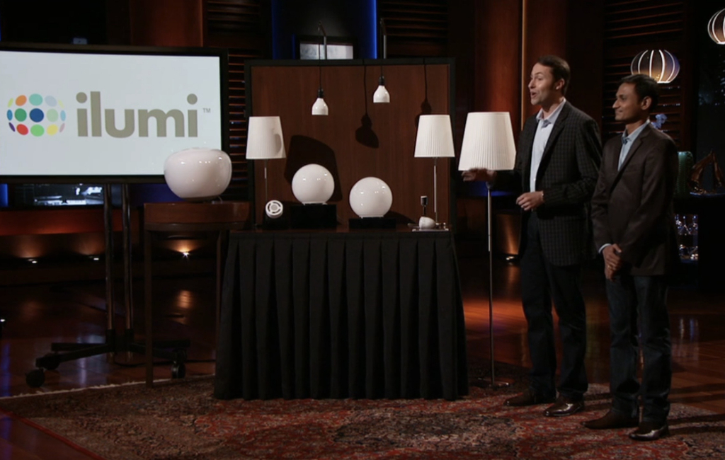 ilumi founders shark tank