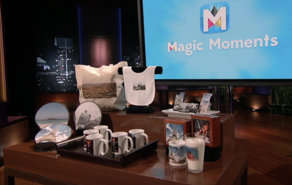 magic moments shark tank