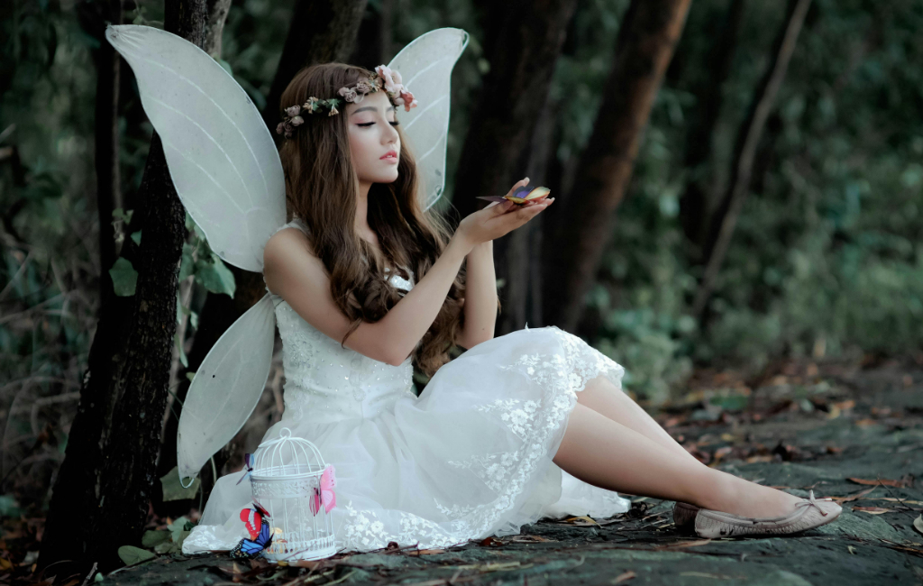 fairy-in-forest