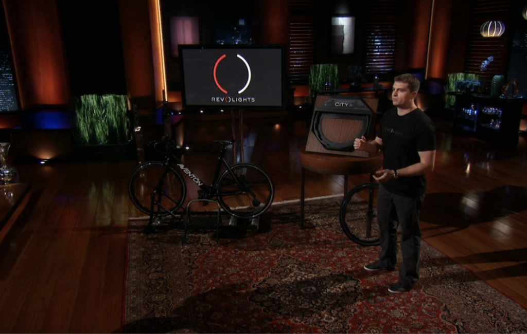 revolights founder shark tank