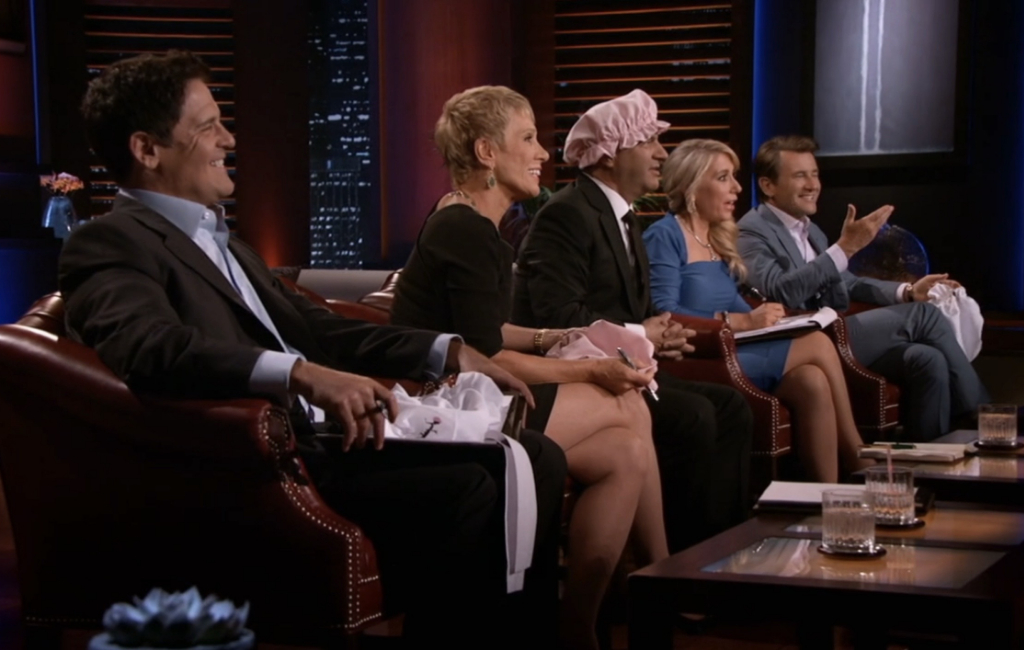 shark tank investors