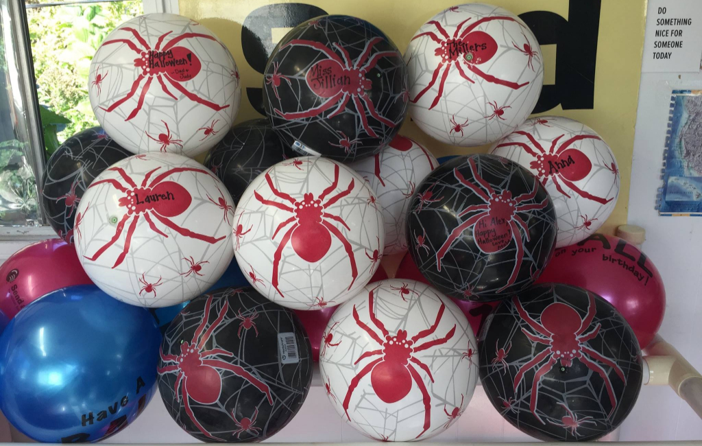 spider-balls