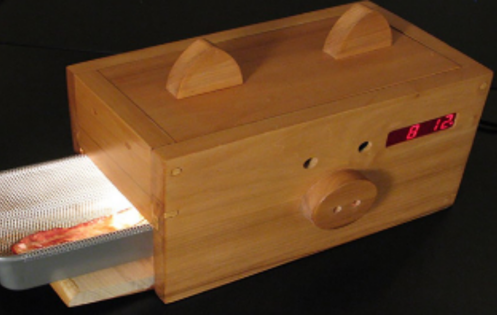 Wake n' Bacon Alarm clock