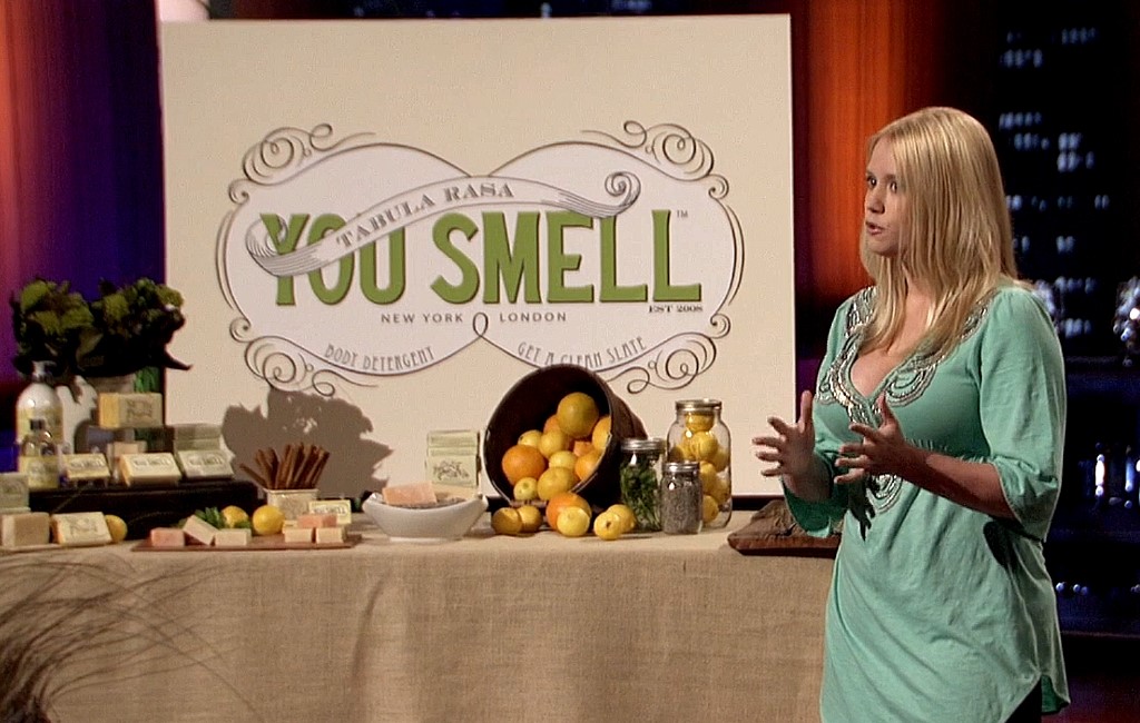 founder-of-you-smell-soap-pitching-on-shark-tank