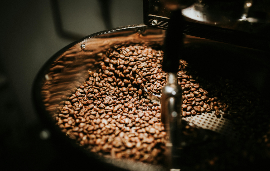 coffee-grinding-process