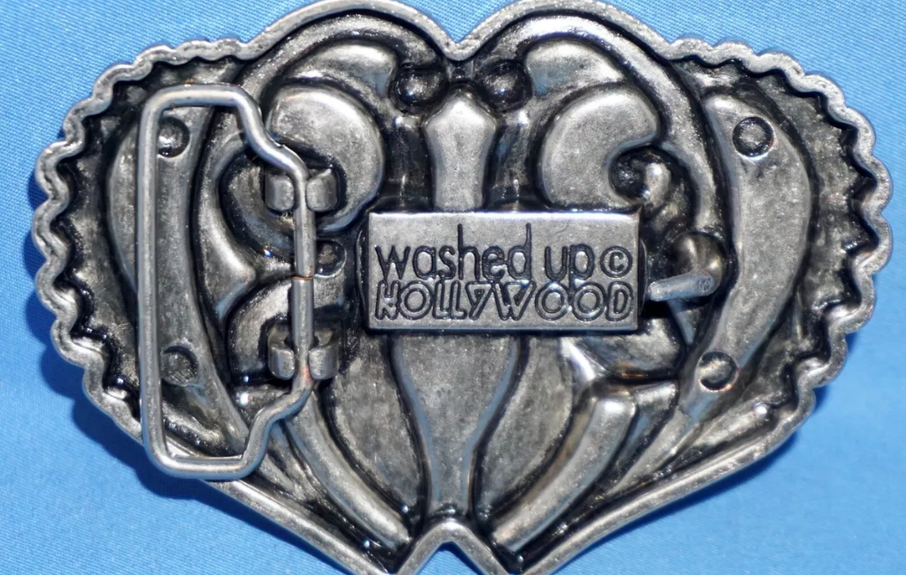 washed-up-hollywood-buckle