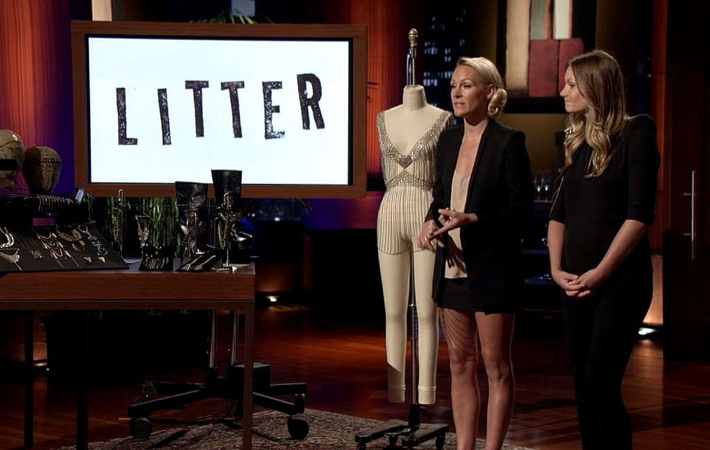 the-founders-of-litter-jewelry-pitching-on-shark-tank